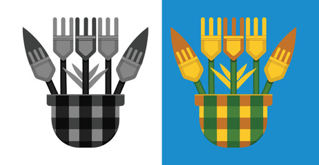 Smoothtalk Bamboo Cutlery Set – Eco-Friendly Reusable Flatware for Sustainable Living, bamboo cutlery, eco friendly cutlery, reusable cutlery set, bamboo utensils, travel cutlery. 