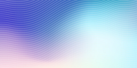 Pastel tint gradient background with wavy lines texture abstract modern design simple abstract vector illustration