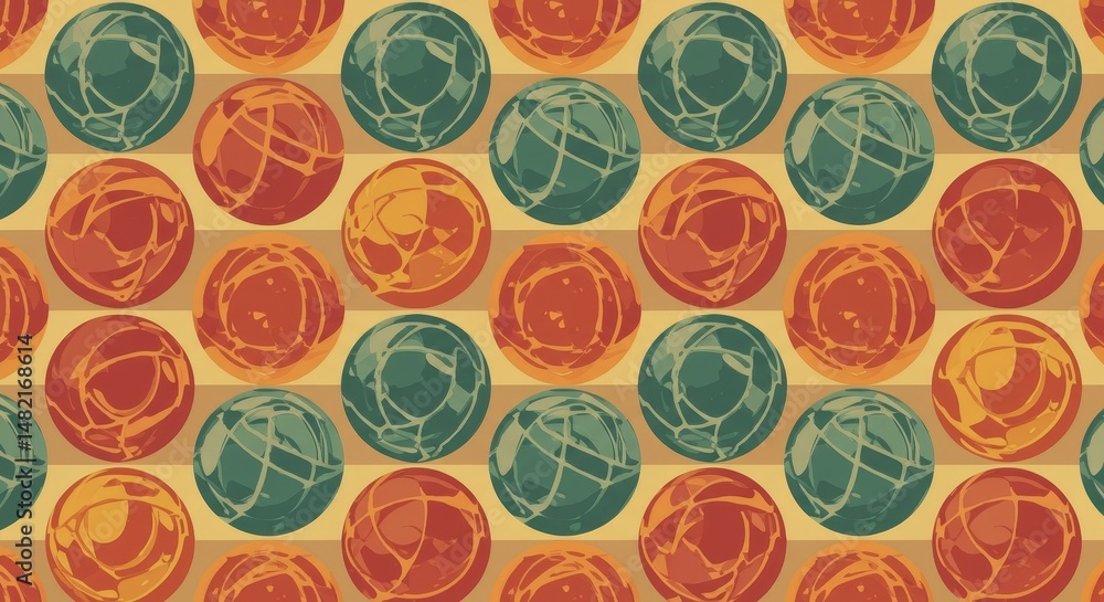 Poster pixel art pattern background abstract geometric illustration