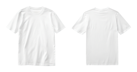 PNG White t-shiet mockups clothing apparel t-shirt.