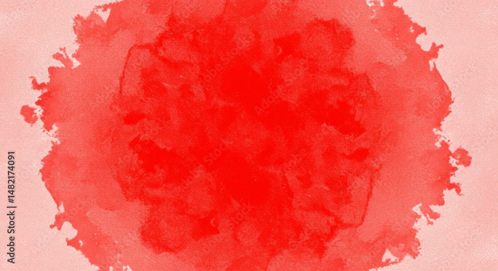 Aufkleber red abstract background illustration with a circular gradient
