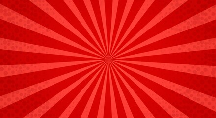 Fototapeta premium Red Abstract Background Illustration