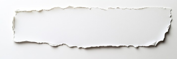 Torn White Paper (2)
