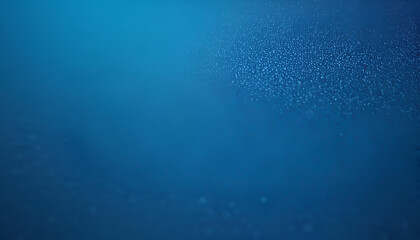 Abstract background of curved blue lines or layers on blue.