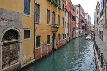 The Old Town of city of Venice, Italy