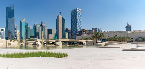 Cultural Foundation Abu Dhabi and Al Danah Buildings