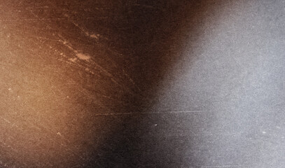 Fototapeta premium Old vintage film burn photo filter, Light leak effect background texture