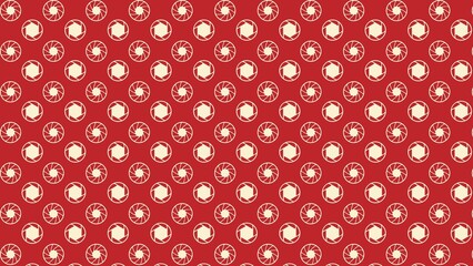 vector seamless camera shutter pattern 