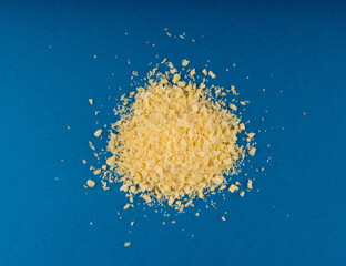 Bread crumbs, scattered breadcrumbs, crushed rusk bread crumbs for nuggets, panko