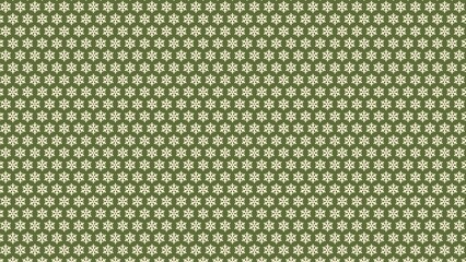 Vector seamless snowflakes pattern design