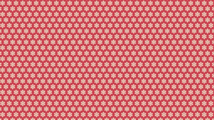 Obraz premium Vector seamless snowflakes pattern design