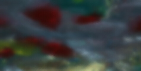 A Colorful Vintage Wall with Textured Paper Grunge Design
