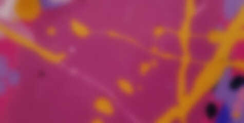 A Colorful Vintage Wall with Textured Paper Grunge Design
