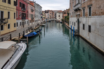 The Old Town of city of Venice, Italy
