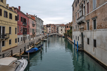 The Old Town of city of Venice, Italy