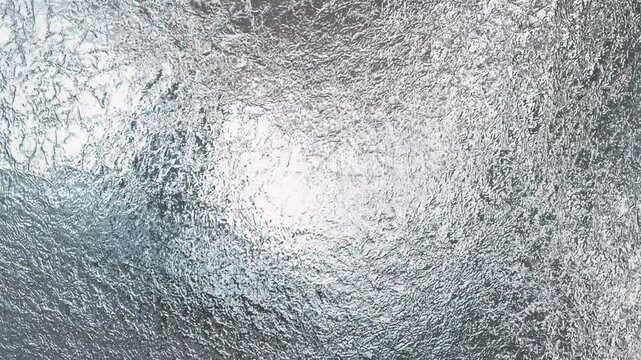 silver metal texture luxury loop animation, iron sheet textured material blank motion design element	