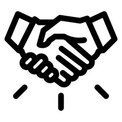 Shakehand icon