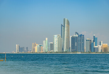 Obraz premium Al Markaziyah West Buildings