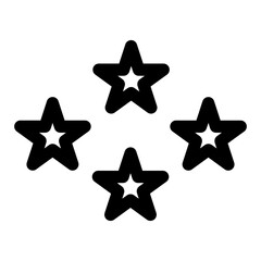 Three star icon