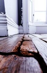 old wooden floor