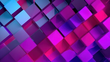 3D LED panel icon featuring split zones with static and dynamic effects, creating unique lighting patterns.