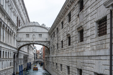 The Old Town of city of Venice, Italy