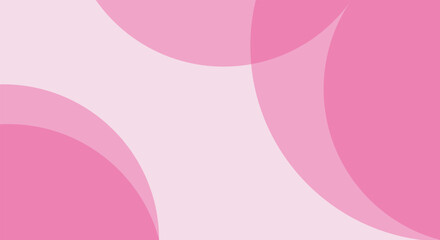 Abstract pink pastel gradient curve background