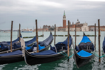 Fototapeta premium The Old Town of city of Venice, Italy