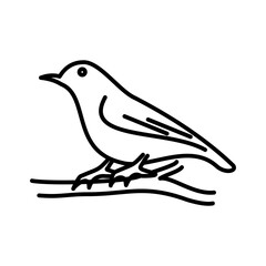 Obraz premium Bird Icon