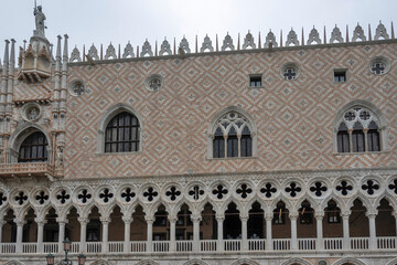 The Old Town of city of Venice, Italy