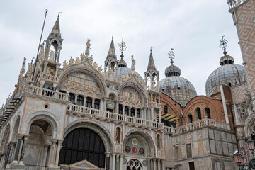 The Old Town of city of Venice, Italy