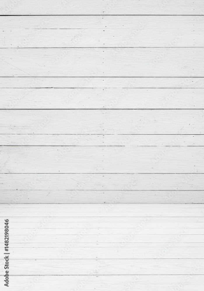 Poster white abstract background texture with horizontal lines photo