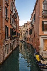 The Old Town of city of Venice, Italy