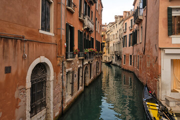 The Old Town of city of Venice, Italy