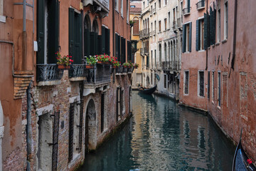 The Old Town of city of Venice, Italy