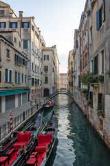 The Old Town of city of Venice, Italy