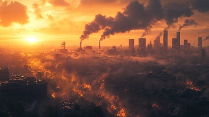 Apocalyptic Cityscape