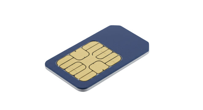 Isolated SIM Card Mobile Phone Identity Module
