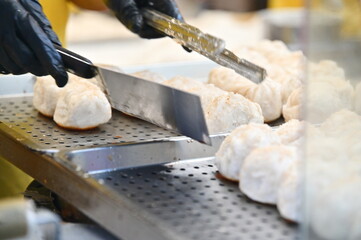 With a slightly charred base and juicy interior, Sheng Jian Bao reflects Taiwan’s rich night market culture and savory cravings.