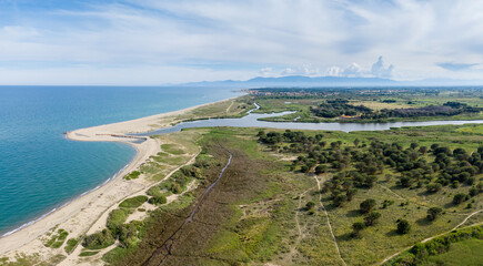 Plage naturiste de Toreilles 
