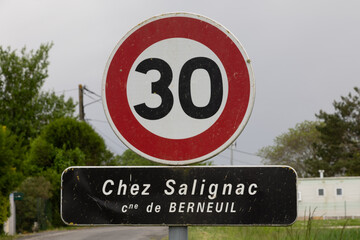 speed limit