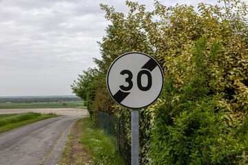 traffic sign