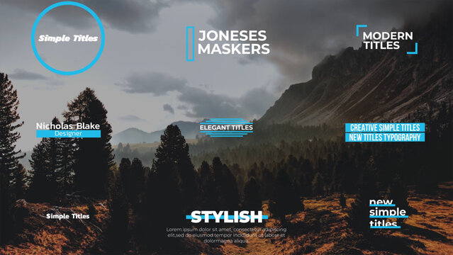 Simple Titles