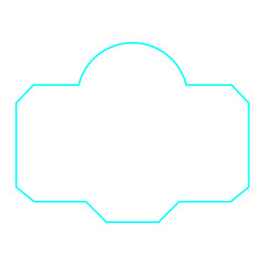 Esport Line Frame Element