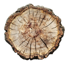 Tree stump cross section nature wood texture rings,