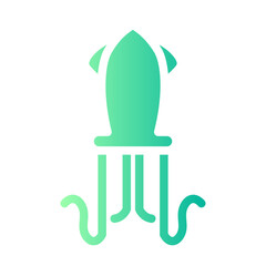 squid gradient icon