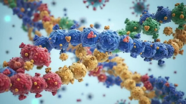 Understanding the intricate structure of genetic material and its impact on living organisms