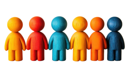 3d people team
