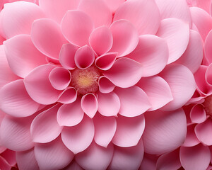 Obraz premium Pink flower petals in closeup on a textured background