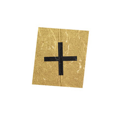 Obraz premium Ransom Note Symbol